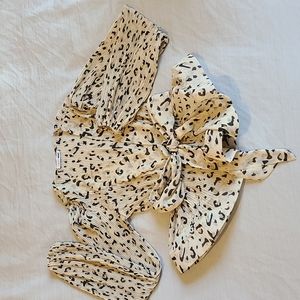 "Not for the Drama Leopard Print" / Ivory